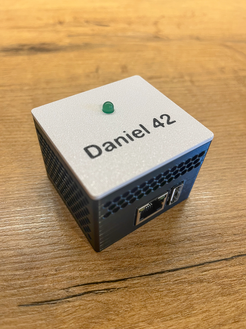 Hotspot de Daniel